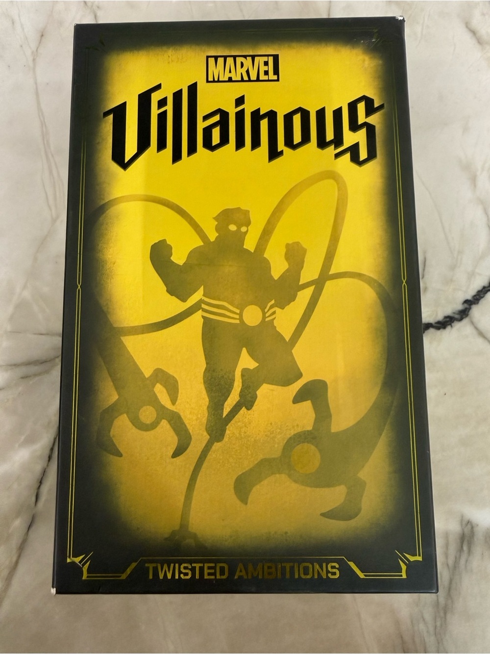 Ravensburger Marvel Villainous Twisted Ambitions Board Game